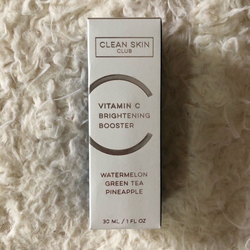 Clean Skin Club Brightening Booster